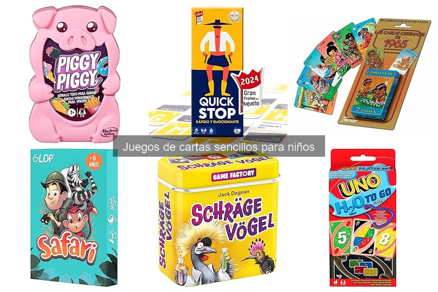 Alternativas a juegos de cartas para divertirse en familia