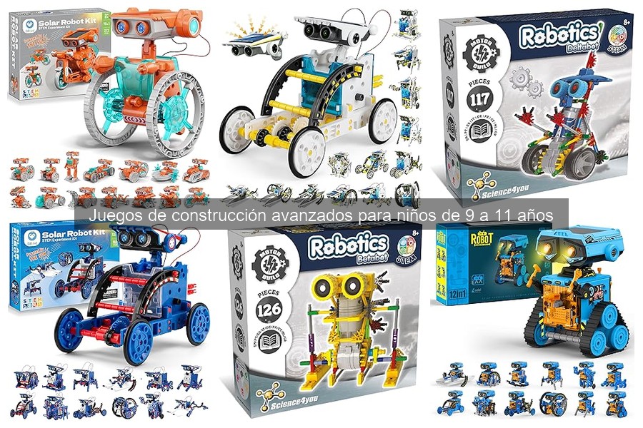 Alternativas a Juegos de Construcción para Niños de 9 a 11 Años