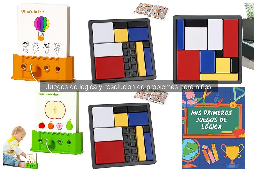 Alternativas a Juegos de Lógica para Niños: Otras Opciones Divertidas