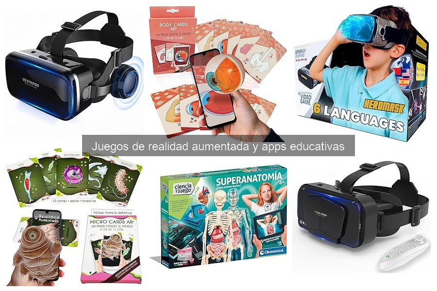 Alternativas a juegos de realidad aumentada para niños