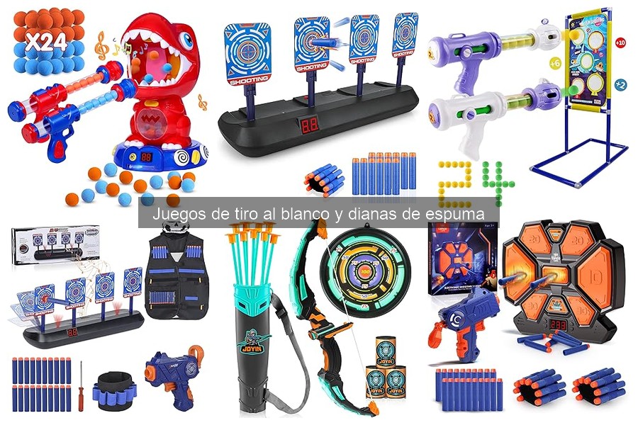 Alternativas a Juegos de Tiro al Blanco para Niños