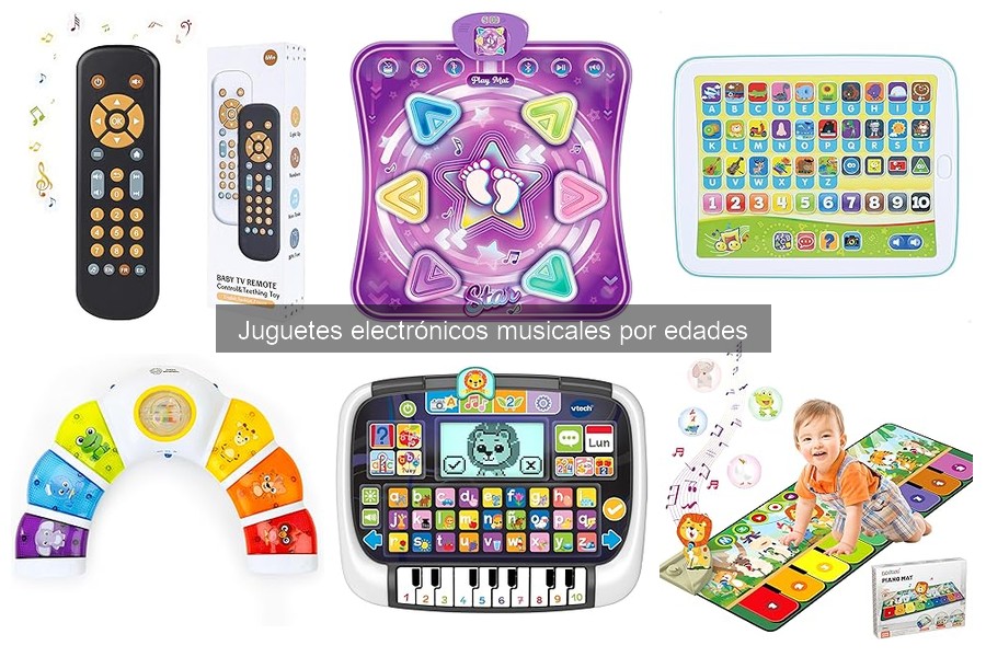 Alternativas a juguetes electrónicos musicales para niños