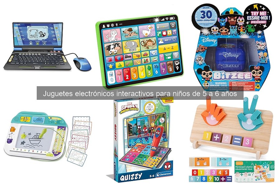 Alternativas a Juguetes Electrónicos para Niños de 5 a 6 Años