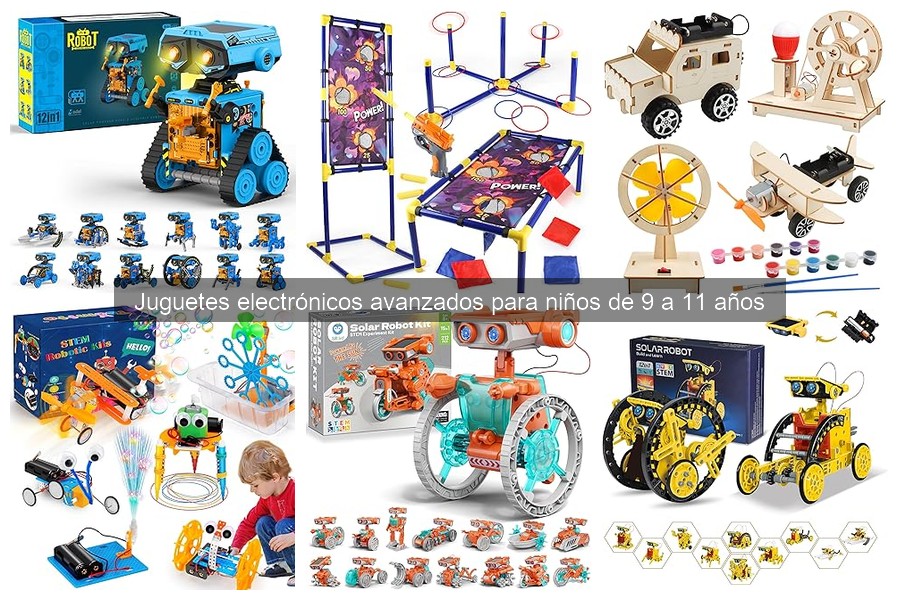 Alternativas a Juguetes Electrónicos para Niños de 9 a 11 Años