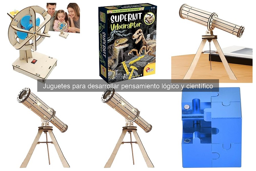 Alternativas a Juguetes Tradicionales para Pensamiento Crítico