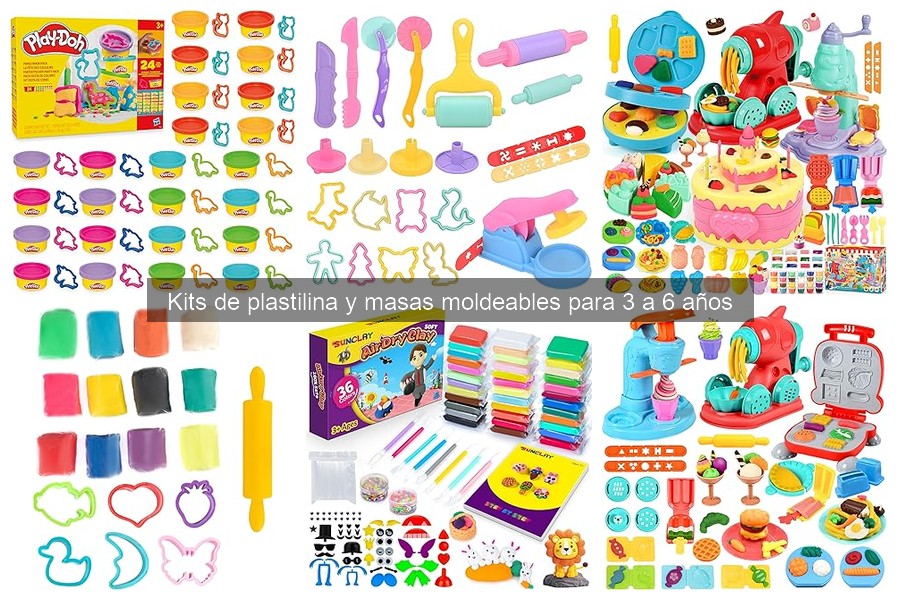 Alternativas a la plastilina para niños alérgicos
