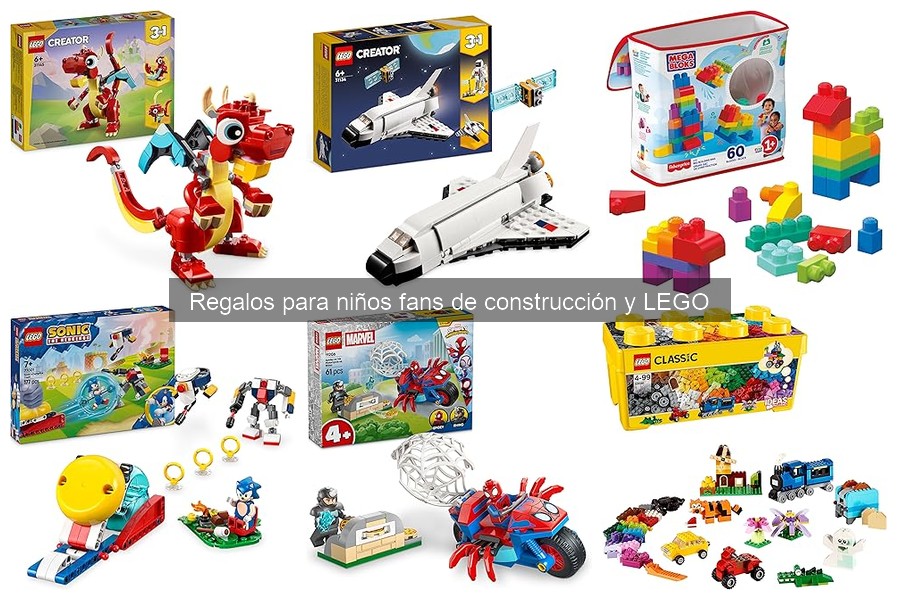 Alternativas a LEGO: Mejores juguetes de construcción para niños