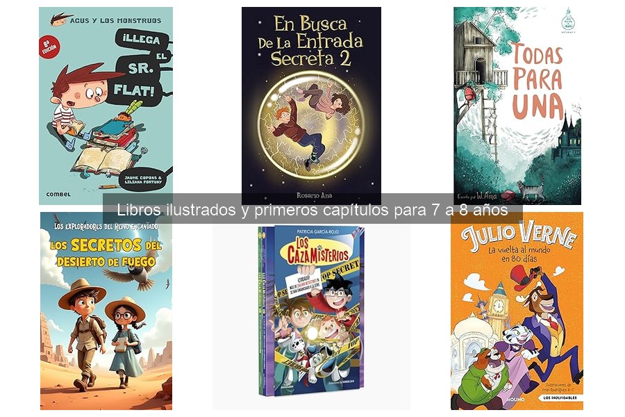 Alternativas a libros ilustrados para potenciar la lectura