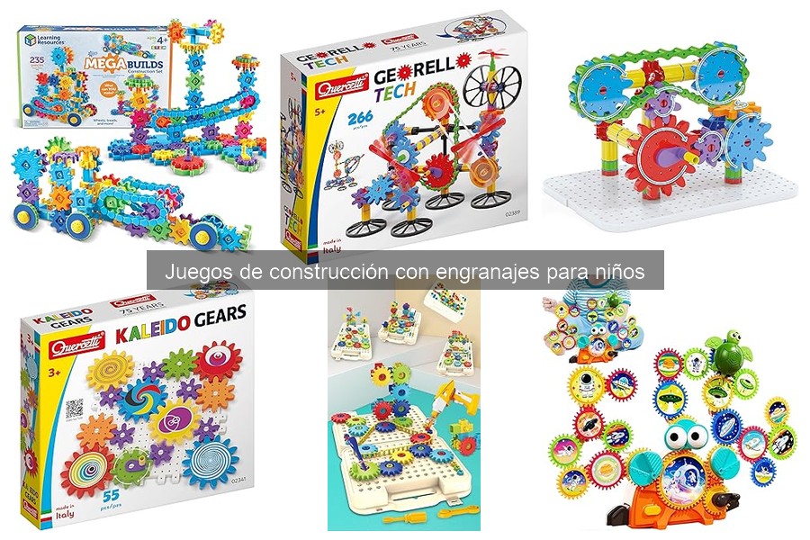 Alternativas a los juegos de construcción con engranajes