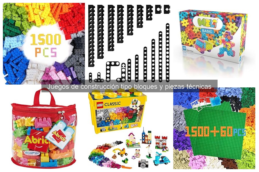 Alternativas a los juegos de construcción populares para niños