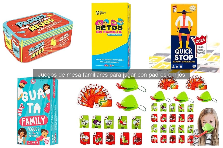 Alternativas a los Juegos de Mesa Tradicionales para Familias