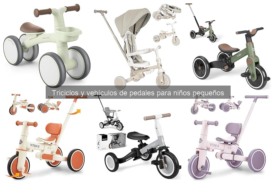 Alternativas a los triciclos para niños pequeños: ¡Descubre opciones!