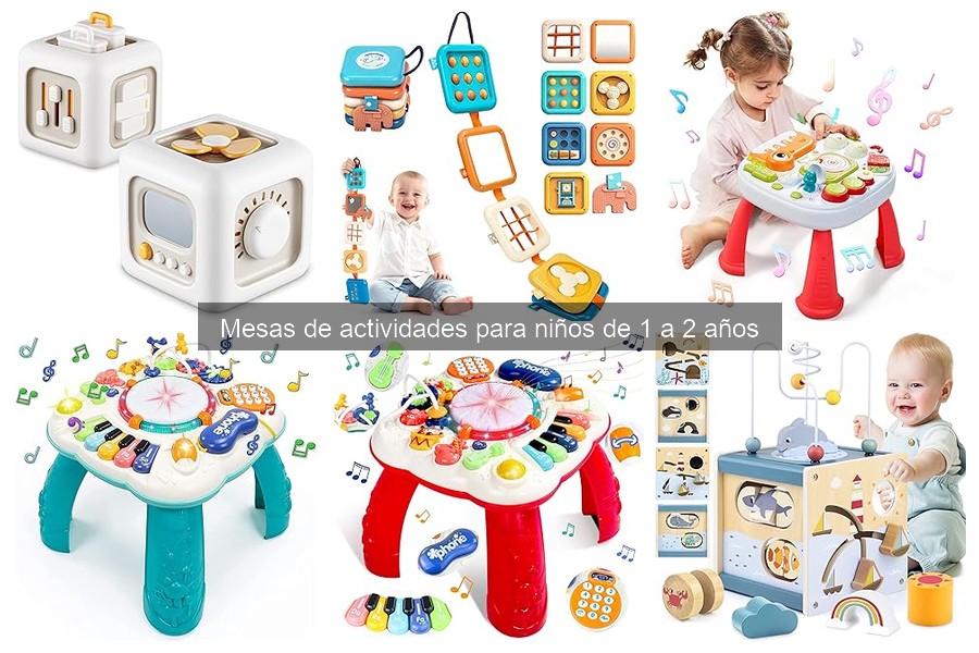 Alternativas a mesas de actividades para el desarrollo infantil