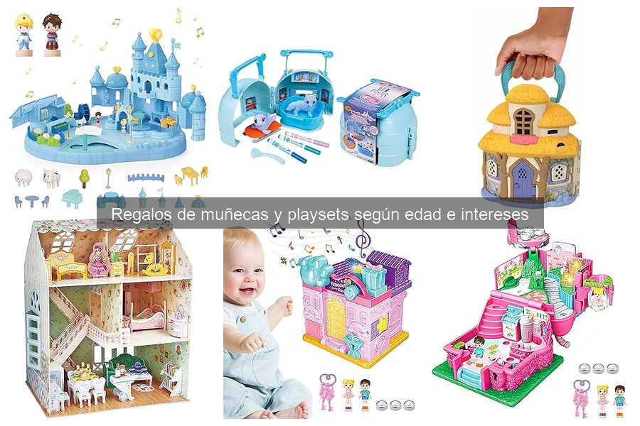 Alternativas a muñecas clásicas: regalos creativos para niñas
