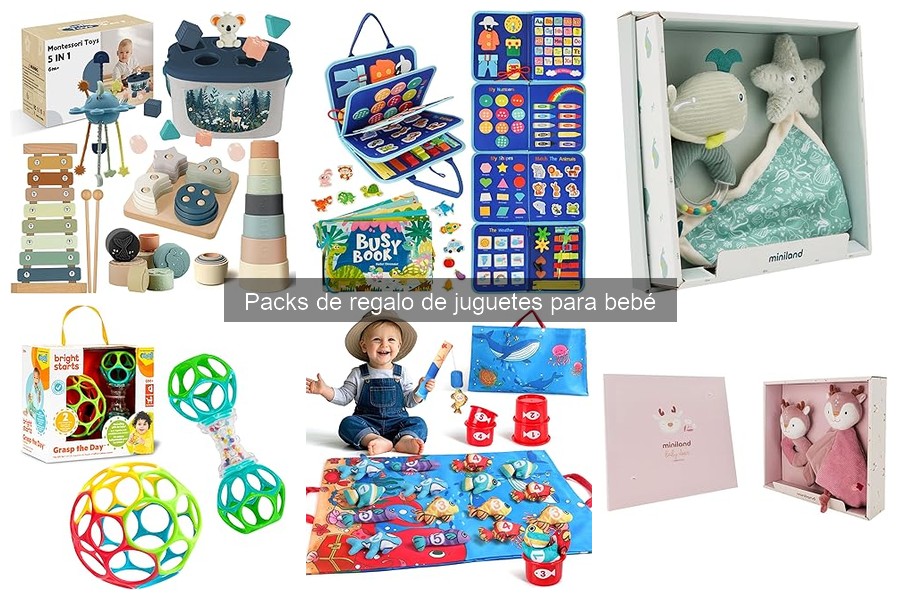 Alternativas a Packs de Regalo de Juguetes para Bebés