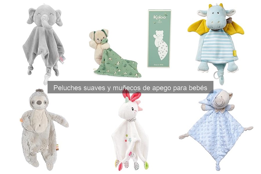 Alternativas a peluches suaves para bebés: opciones seguras