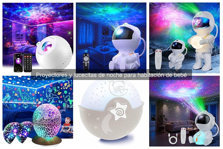 Alternativas a Proyectores de Luz para Bebés en 2023