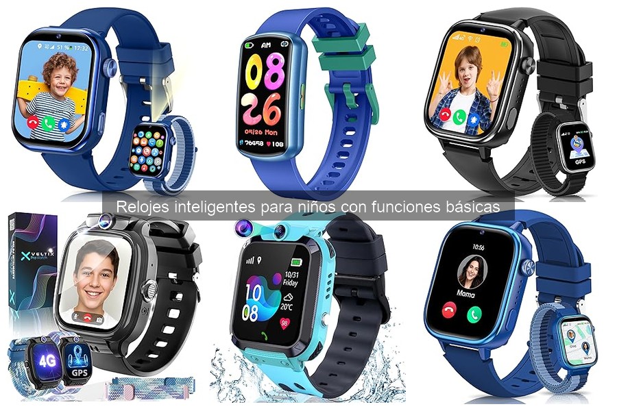 Alternativas a relojes inteligentes para niños: ¡Descúbrelas!