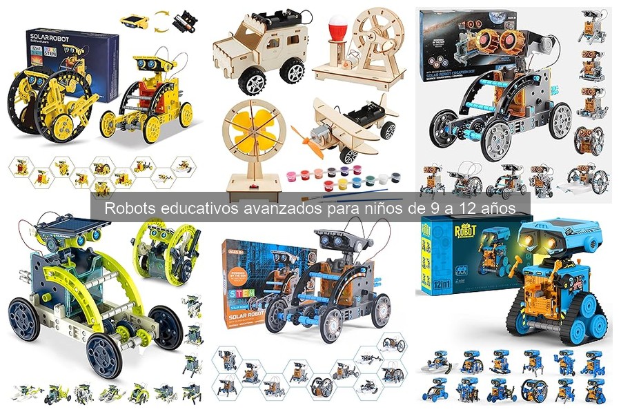 Alternativas a robots educativos para niños de 9 a 12 años