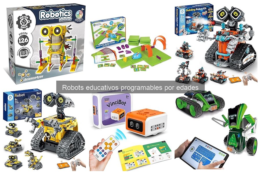 Alternativas a robots educativos programables para niños