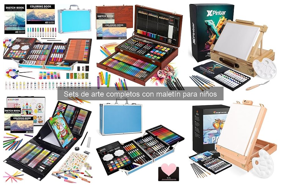 Alternativas a Sets de Arte Completos para Niños