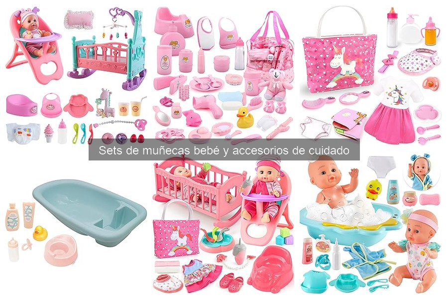 Alternativas a Sets de Muñecas Bebé para Desarrollar Habilidades