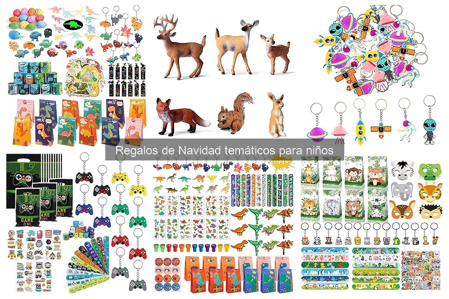 Alternativas asequibles a regalos de Navidad temáticos para niños