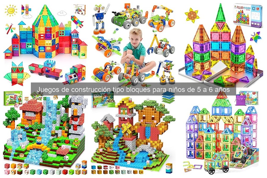 Alternativas creativas a bloques de construcción para niños