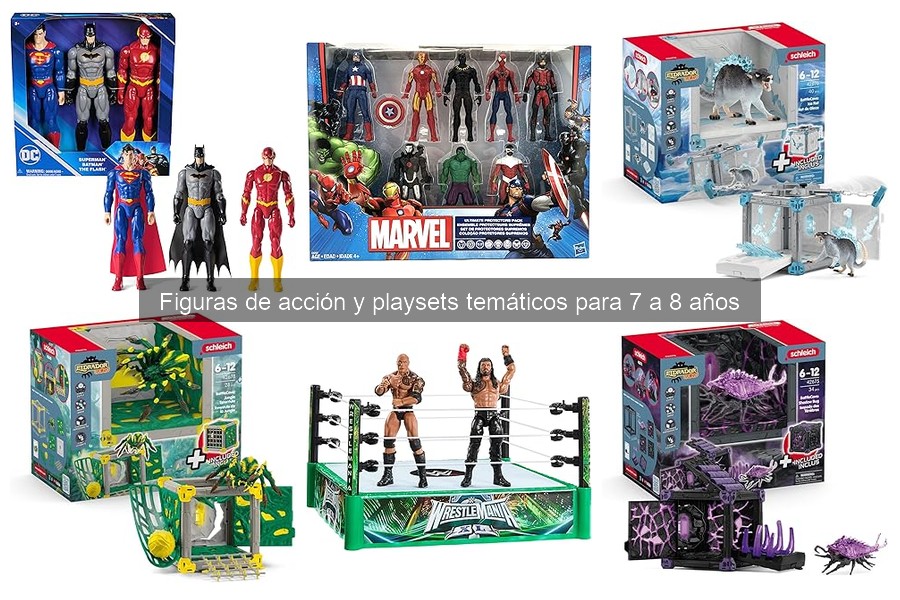 Alternativas creativas a figuras de acción para niños