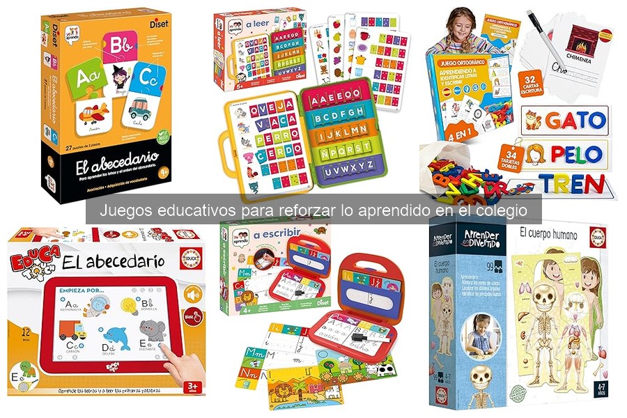 Alternativas creativas a juegos educativos convencionales