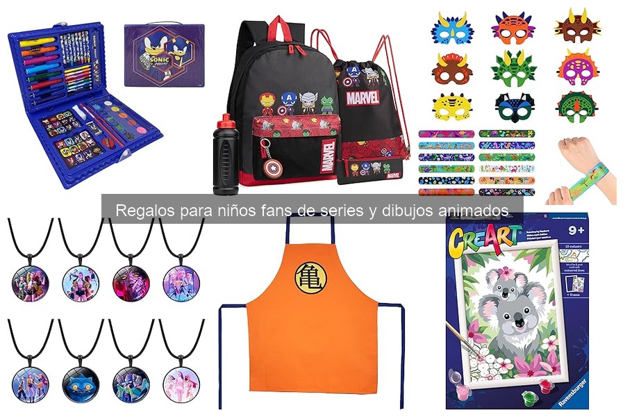 Alternativas creativas a juguetes de series para niños