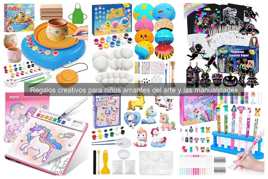 Alternativas creativas a juguetes tradicionales para niños