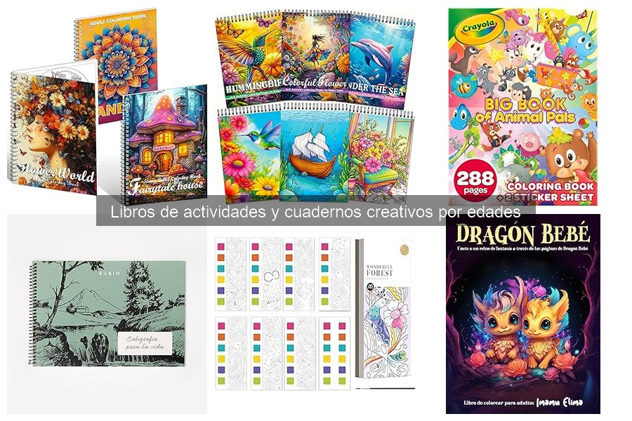 Alternativas creativas a libros de actividades para niños