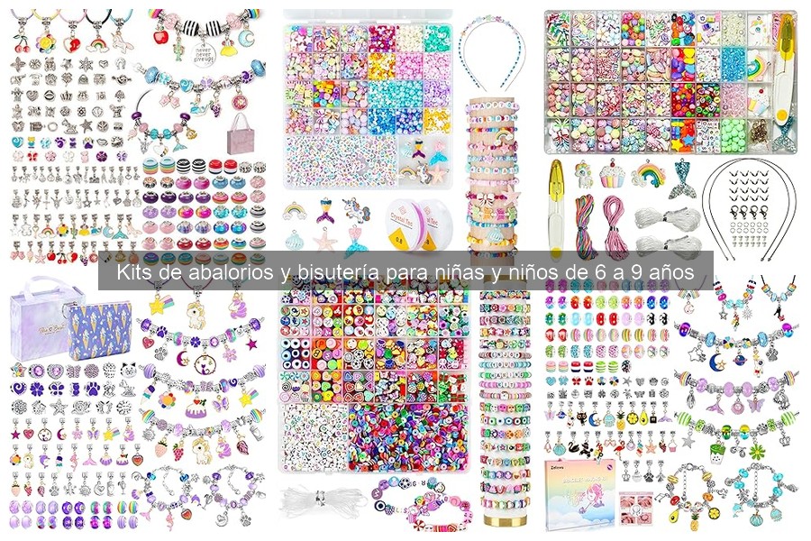 Alternativas creativas a los kits de abalorios para niños