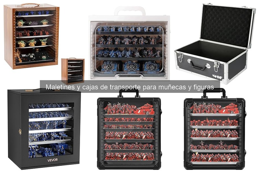 Alternativas creativas a maletines y cajas para muñecas
