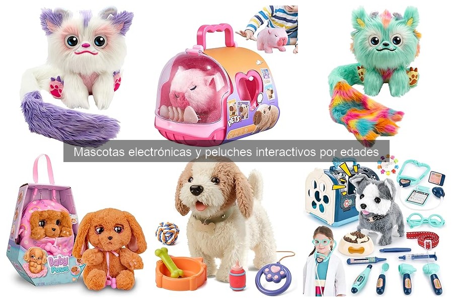 Alternativas Creativas a Mascotas Electrónicas para Niños