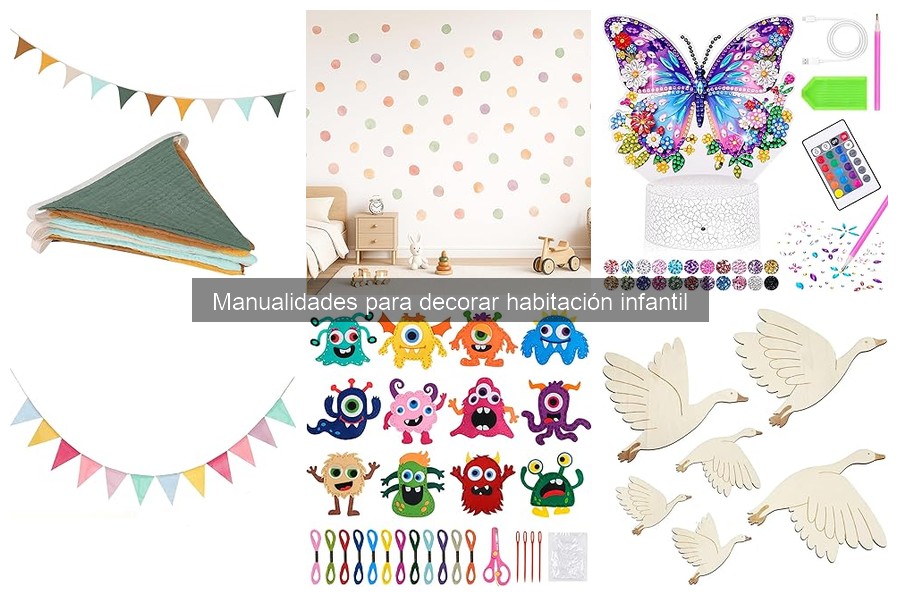 Alternativas Creativas para Decorar Habitaciones Infantiles
