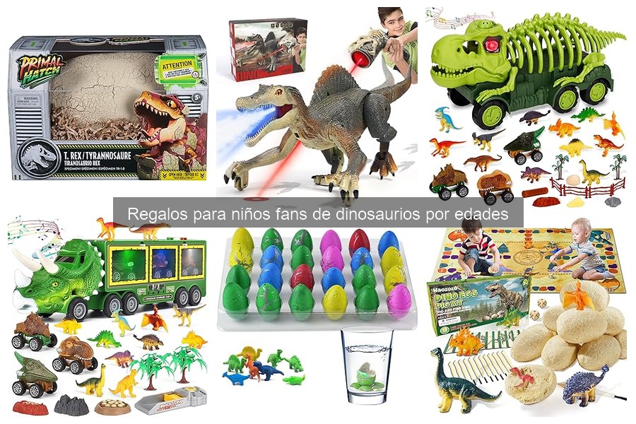 Alternativas de Regalos para Niños que No Aman los Dinosaurios