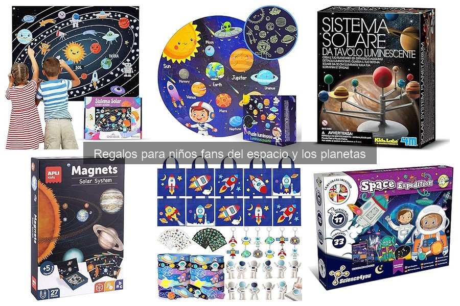 Alternativas ecoamigables a juguetes del espacio para niños