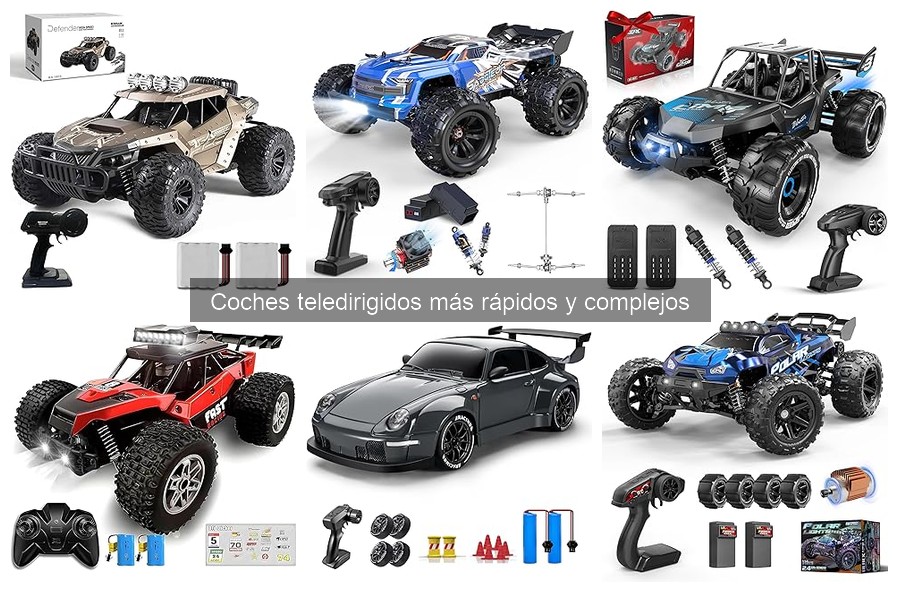 Alternativas emocionantes a coches teledirigidos para niños