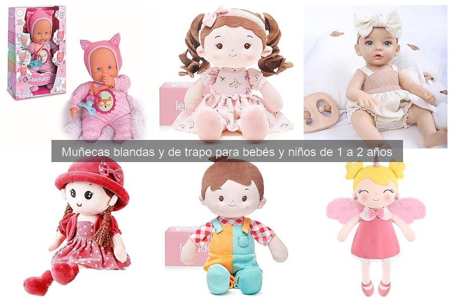 Alternativas Hipoalergénicas a Muñecas Blandas para Bebés