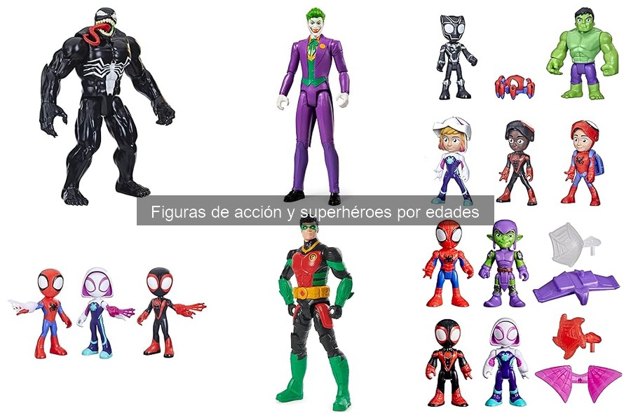 Alternativas innovadoras a figuras de acción para niños