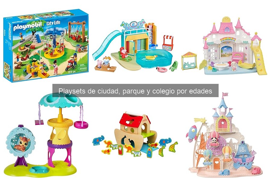 Alternativas Innovadoras a Playsets de Ciudad para Niños
