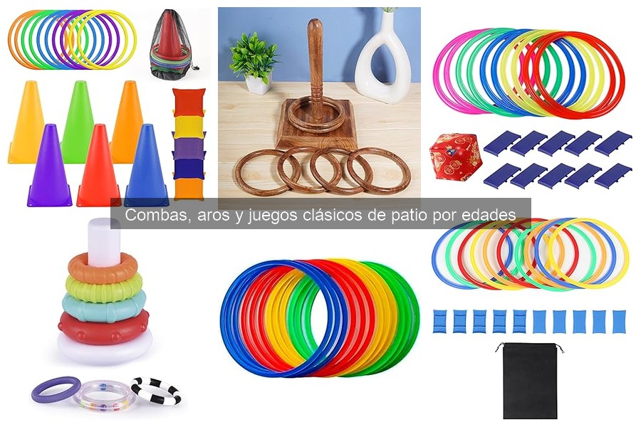 Alternativas modernas a juegos de patio tradicionales para niños
