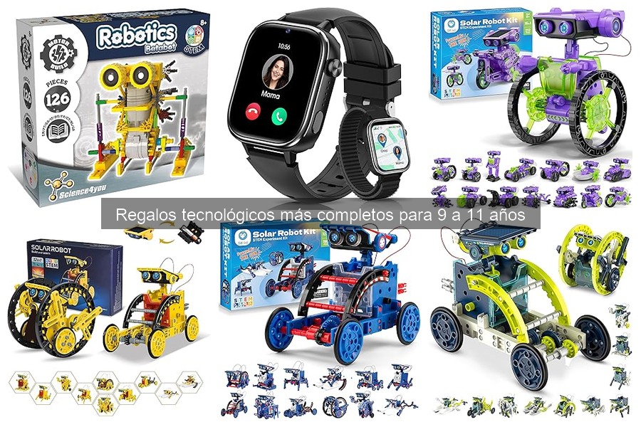 Aprende tecnología: beneficios para niños de 9 a 11 años