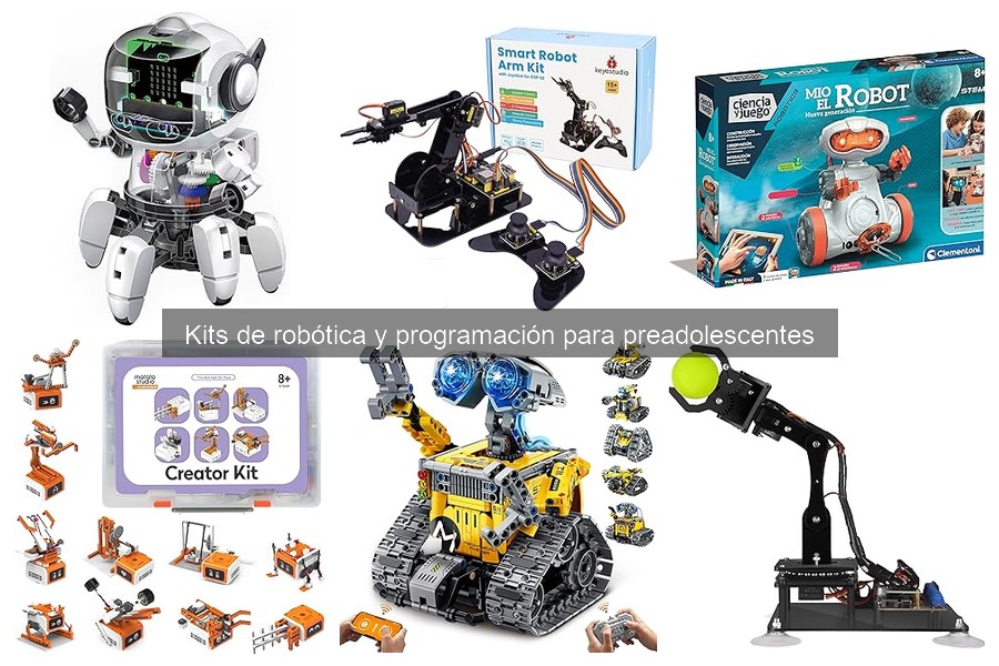 Beneficios de aprender robótica en preadolescentes