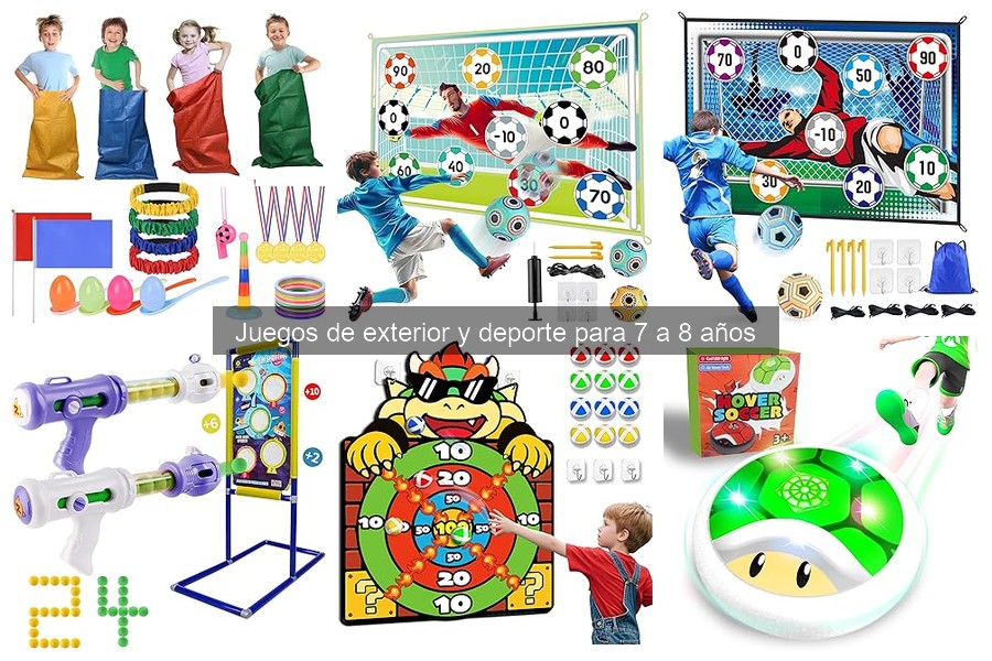 Beneficios de Jugar al Aire Libre para Niños de 7 a 8 Años