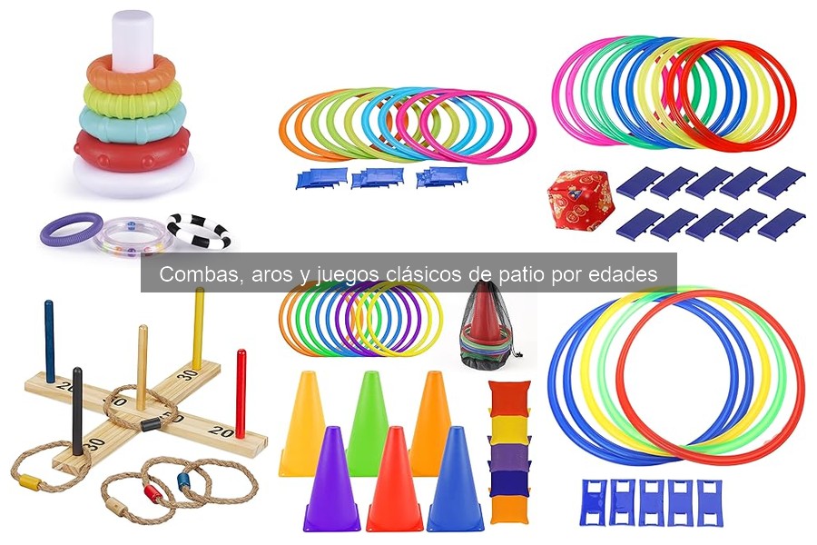 Beneficios de jugar con aros en el desarrollo infantil