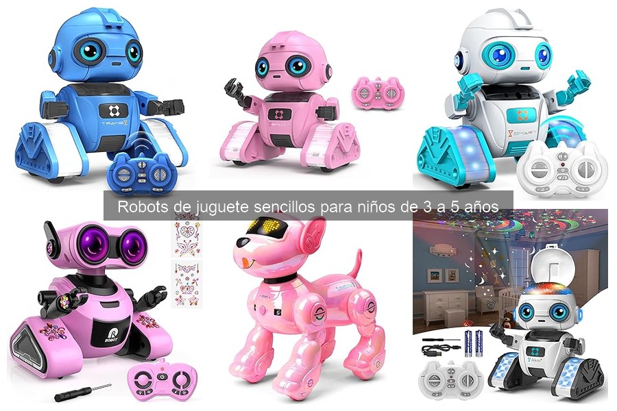 Beneficios de jugar con robots de juguete para niños