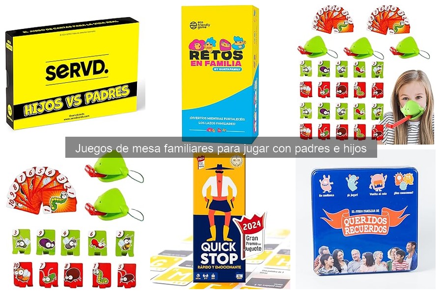 Beneficios de jugar juegos de mesa en familia